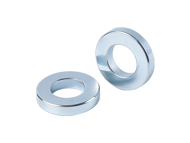 SGR-09 Sintered Ferrite Round Magnet