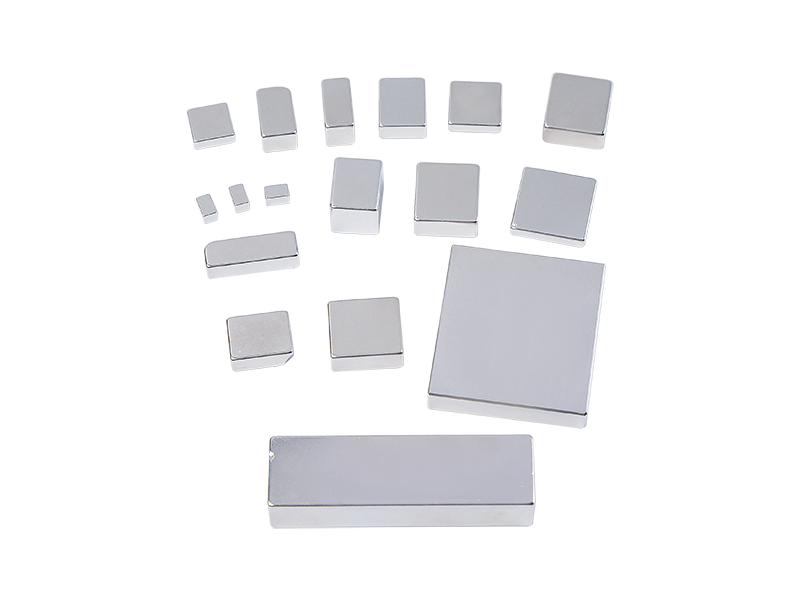 SGB-05 Bonded NdFeB Square Magnetic Material